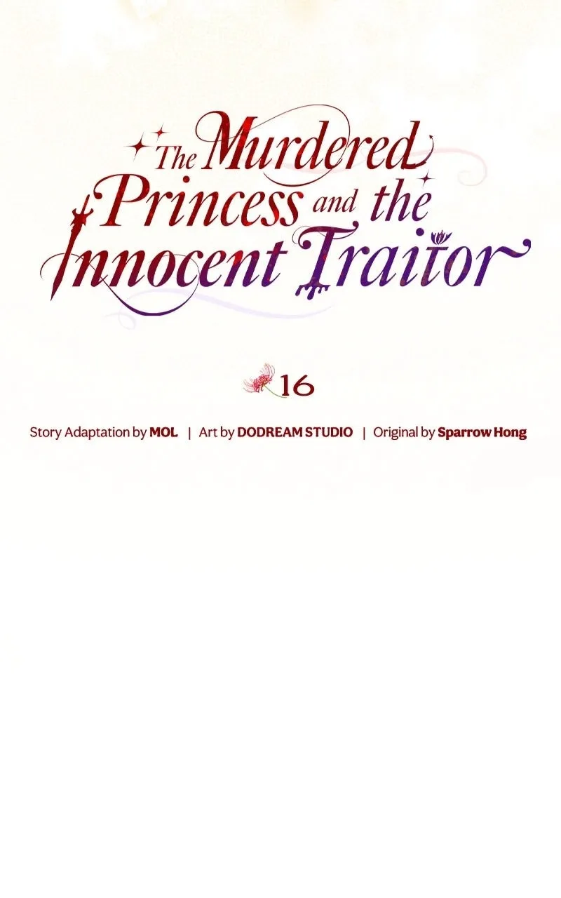 The Murdered Princess andthe Innocent Traitor Chapter 16 page 55 - 