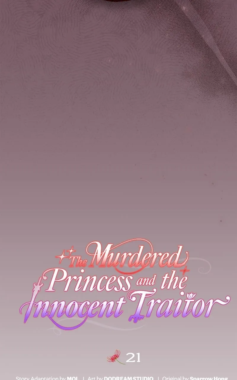 The Murdered Princess andthe Innocent Traitor Chapter 21 page 34 - 