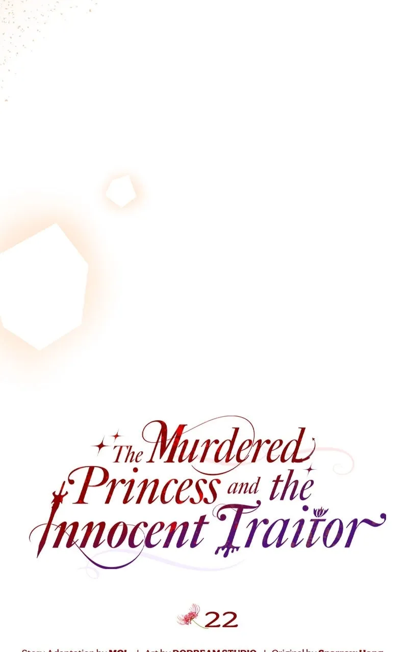The Murdered Princess andthe Innocent Traitor Chapter 22 page 38 - 
