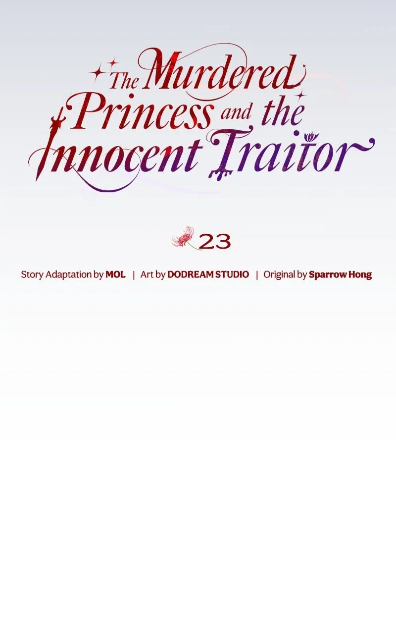 The Murdered Princess andthe Innocent Traitor Chapter 23 page 13 - 