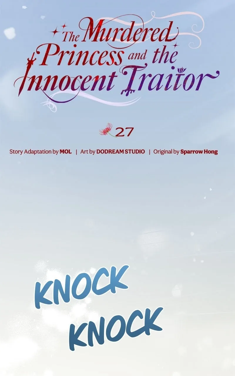 The Murdered Princess andthe Innocent Traitor Chapter 27 page 34 - 