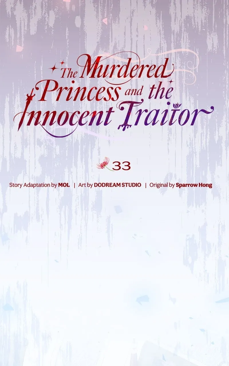 The Murdered Princess andthe Innocent Traitor Chapter 33 page 85 - 