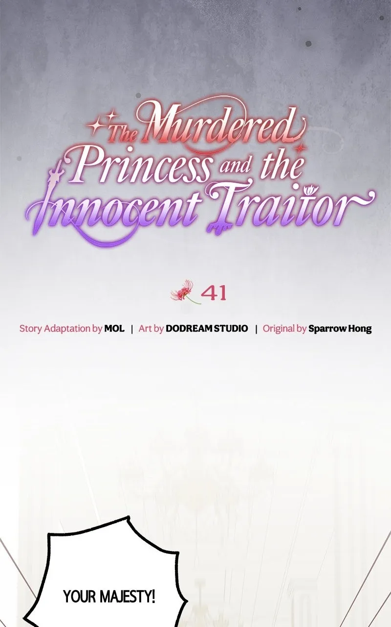 The Murdered Princess andthe Innocent Traitor Chapter 41 page 24 - 
