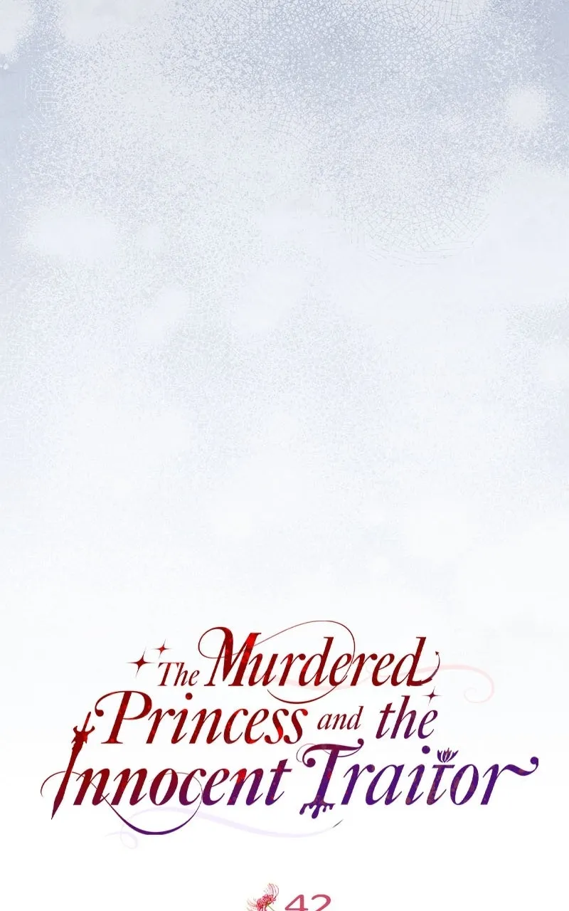 The Murdered Princess andthe Innocent Traitor Chapter 42 page 56 - 