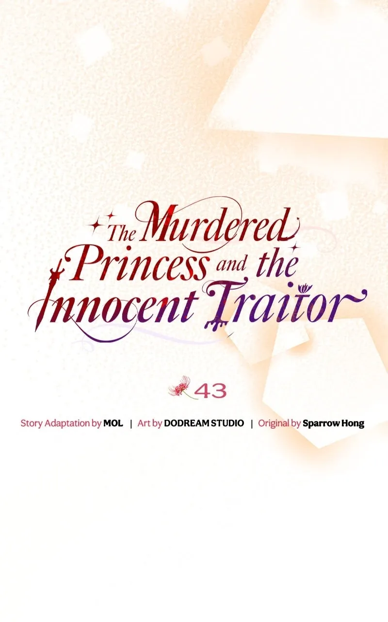 The Murdered Princess andthe Innocent Traitor Chapter 43 page 59 - 