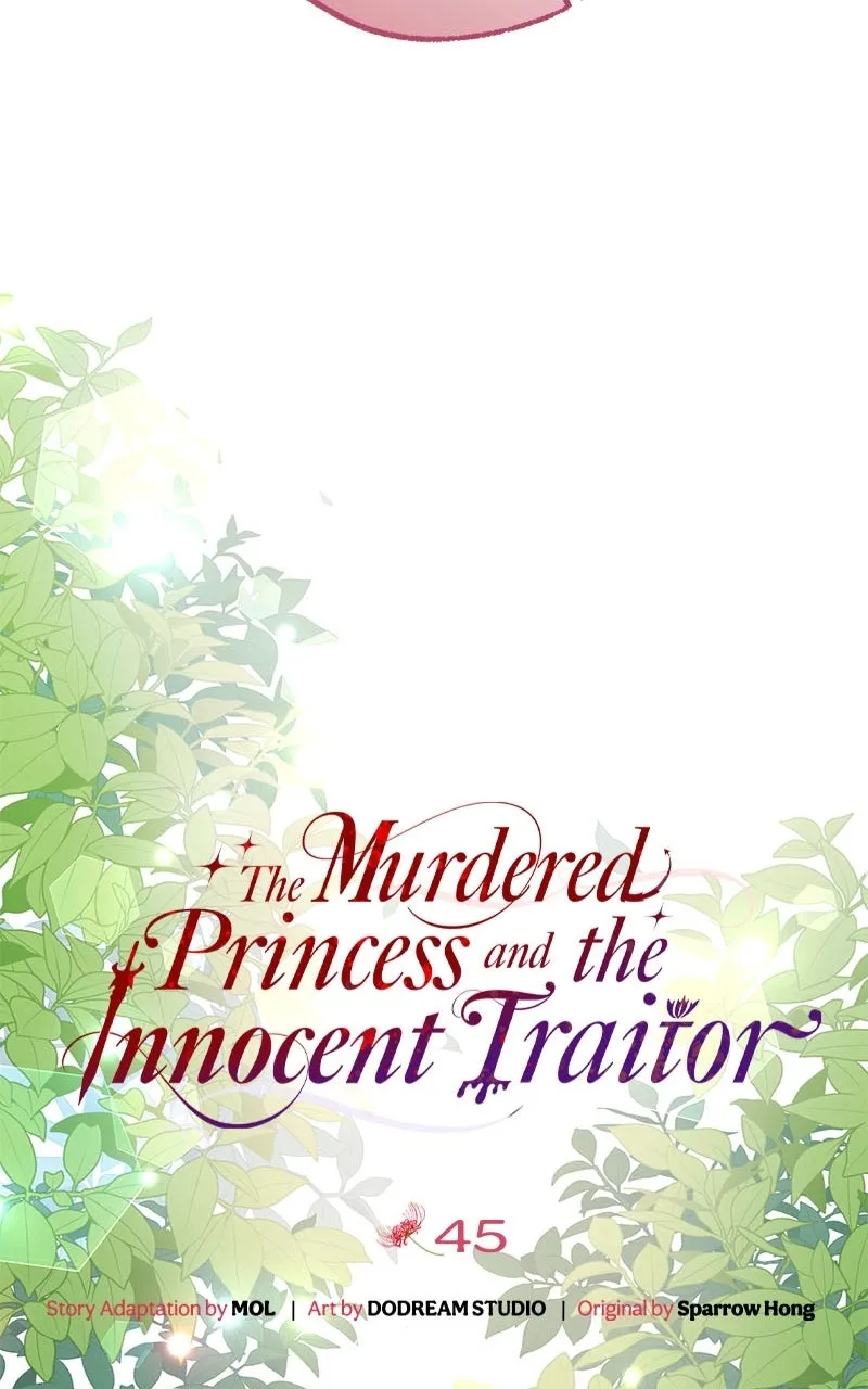 The Murdered Princess andthe Innocent Traitor Chapter 45 page 37 - 