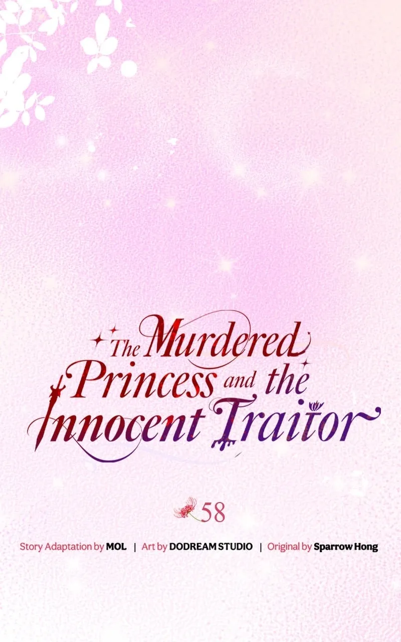 The Murdered Princess andthe Innocent Traitor Chapter 58 page 37 - 