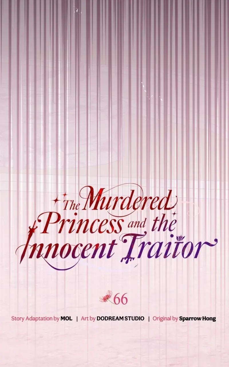 The Murdered Princess andthe Innocent Traitor Chapter 66 page 63 - 