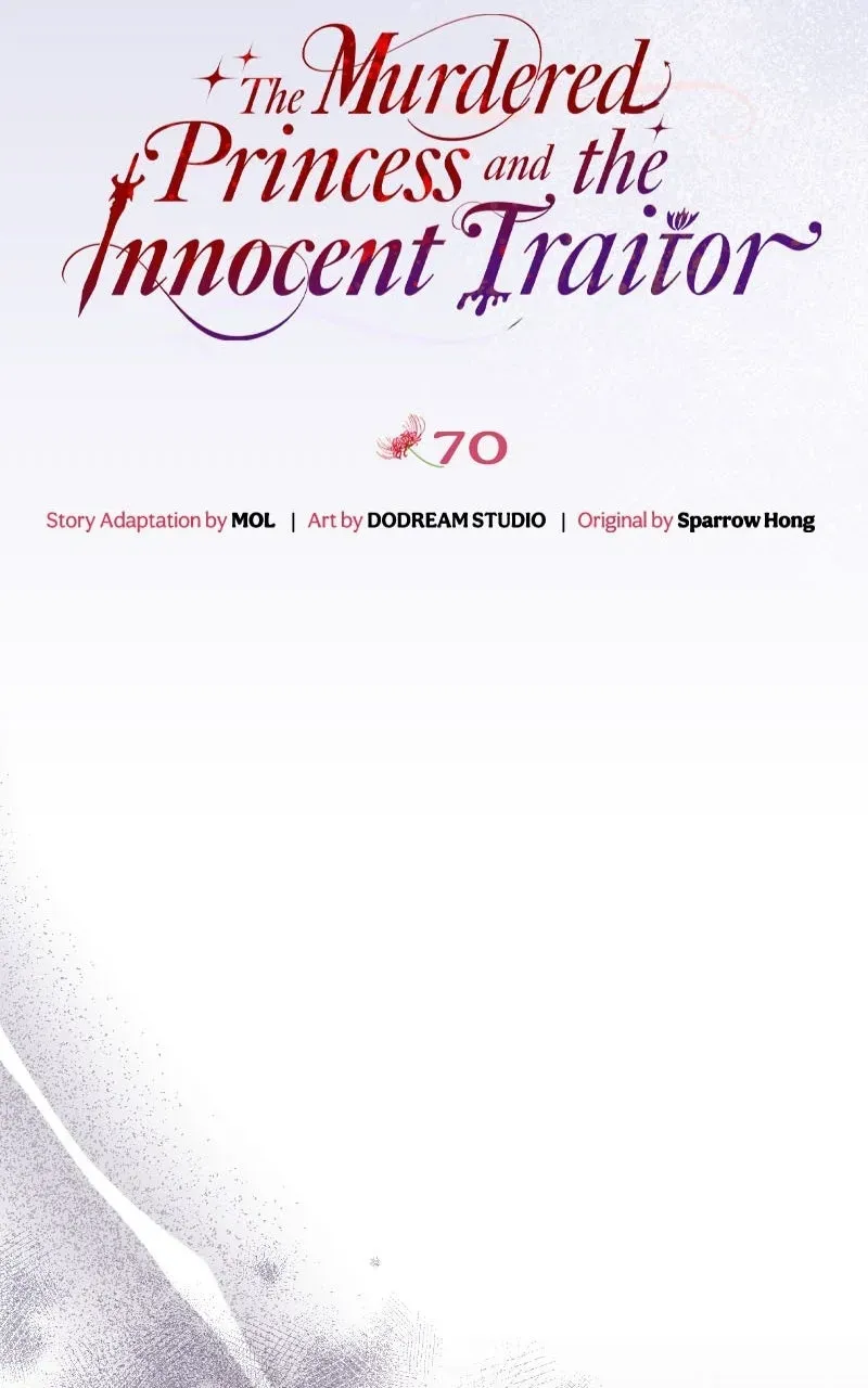 The Murdered Princess andthe Innocent Traitor Chapter 70 page 32 - 