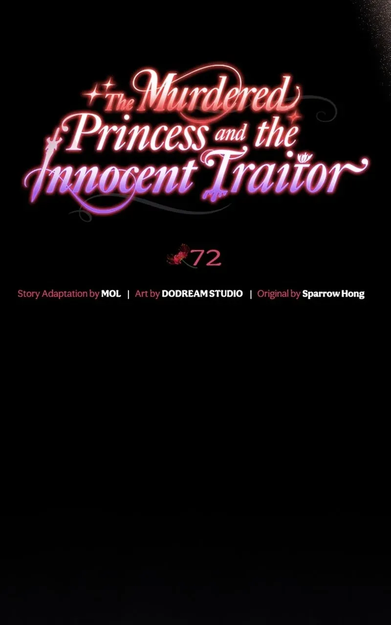 The Murdered Princess andthe Innocent Traitor Chapter 72 page 59 - 