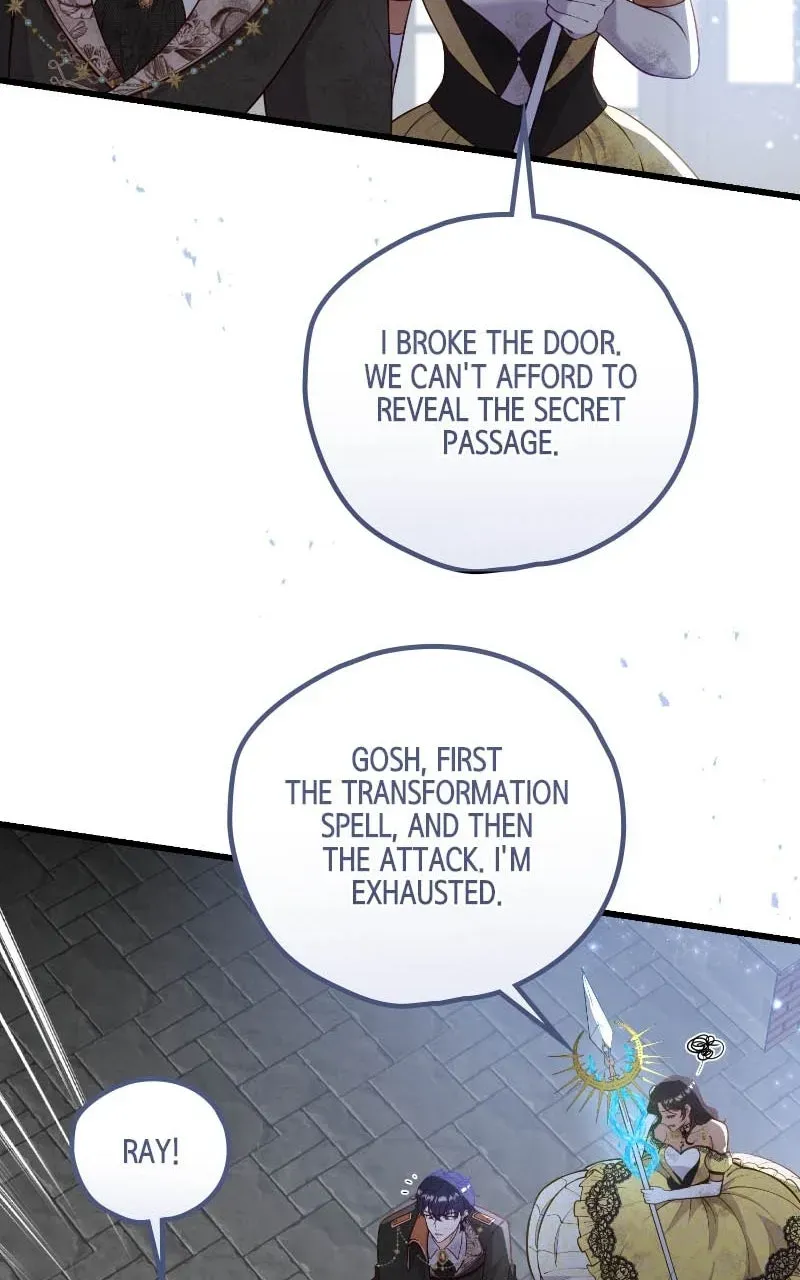 The Murdered Princess andthe Innocent Traitor Chapter 73 page 32 - 