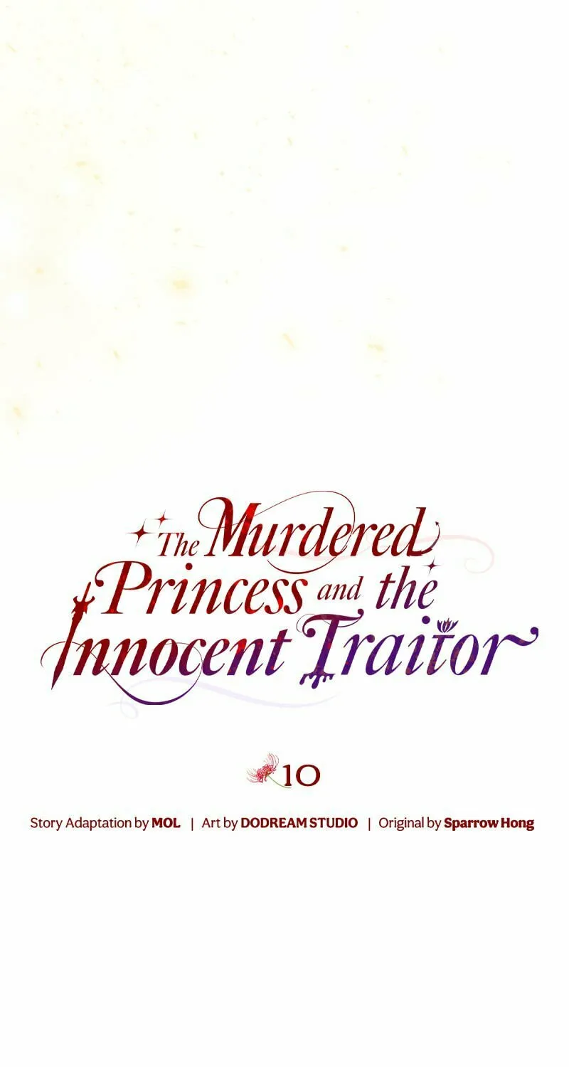 The Murdered Princess Got a Job as a Treasonous Agent Chapter 10 page 31 - 