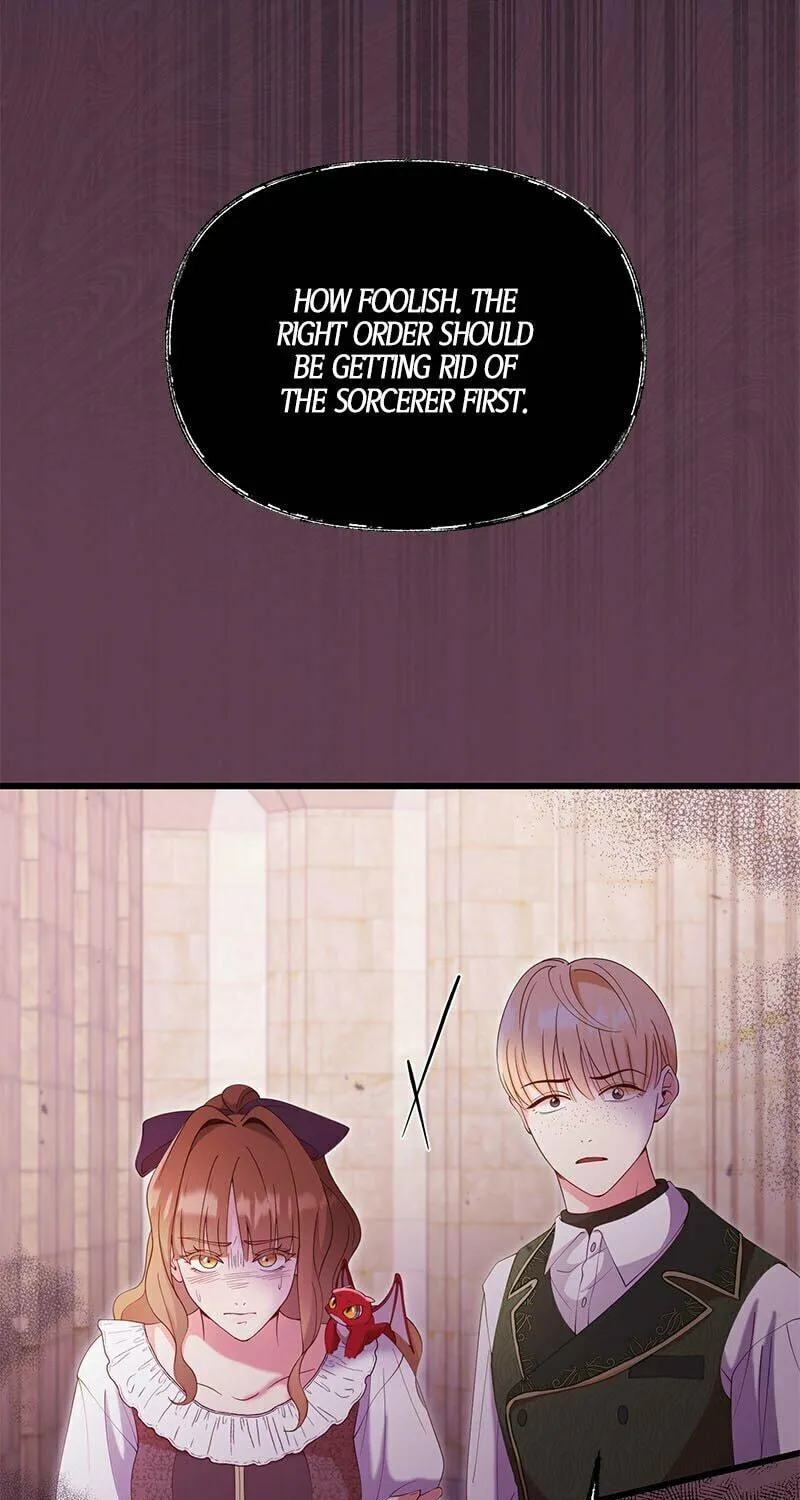 The Murdered Princess Got a Job as a Treasonous Agent Chapter 10 page 55 - 