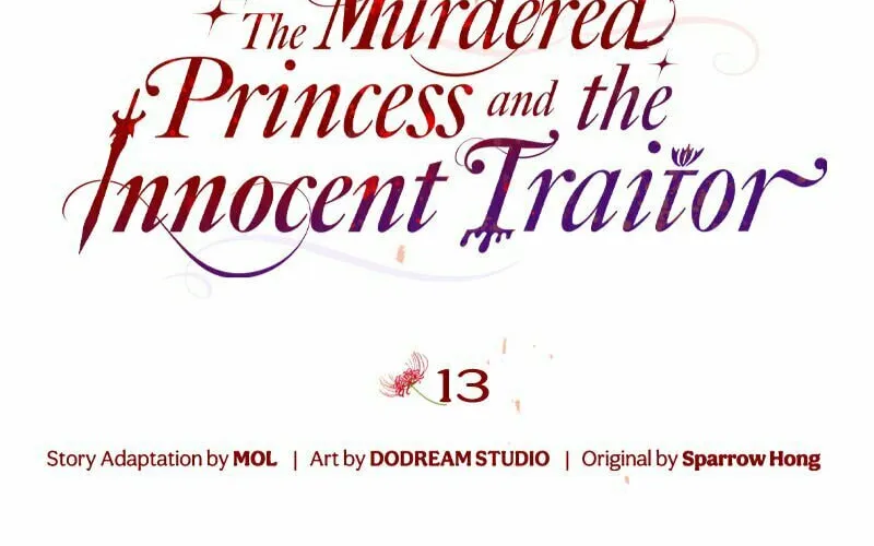 The Murdered Princess Got a Job as a Treasonous Agent Chapter 13 page 89 - 