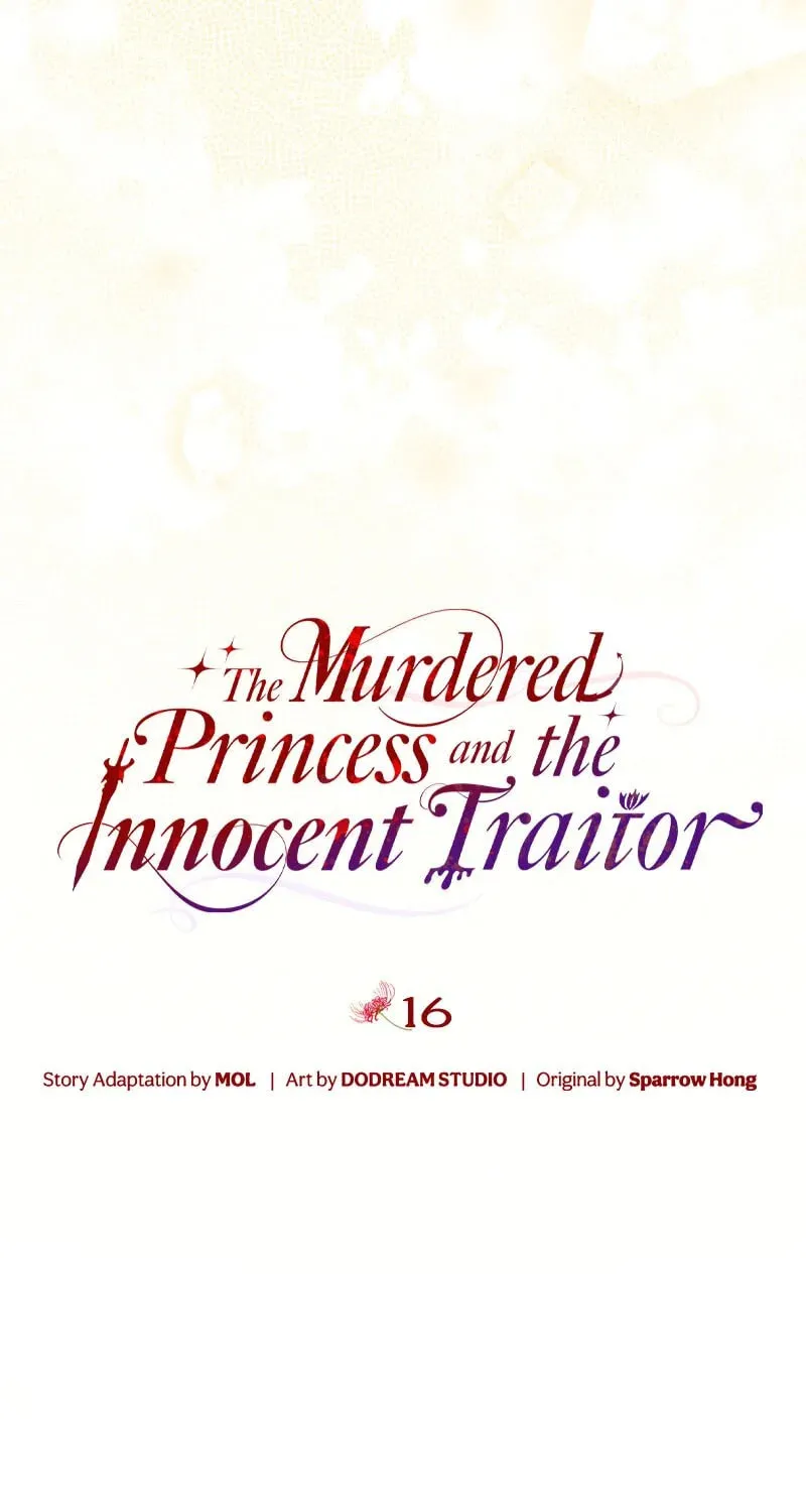 The Murdered Princess Got a Job as a Treasonous Agent Chapter 16 page 68 - 