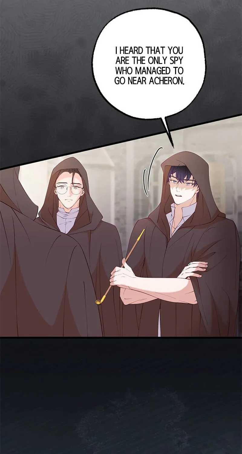 The Murdered Princess Got a Job as a Treasonous Agent Chapter 20 page 21 - 