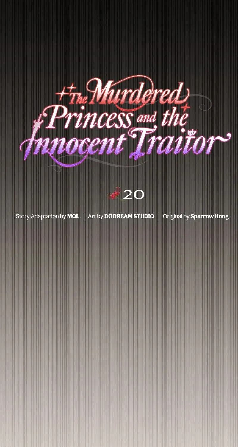 The Murdered Princess Got a Job as a Treasonous Agent Chapter 20 page 33 - 