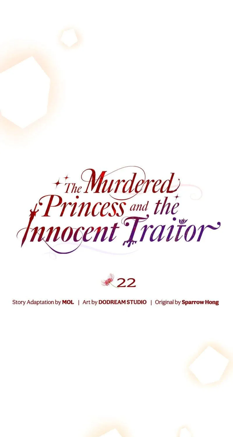 The Murdered Princess Got a Job as a Treasonous Agent Chapter 22 page 49 - 