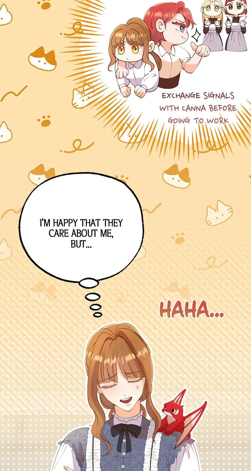 The Murdered Princess Got a Job as a Treasonous Agent Chapter 23 page 21 - 
