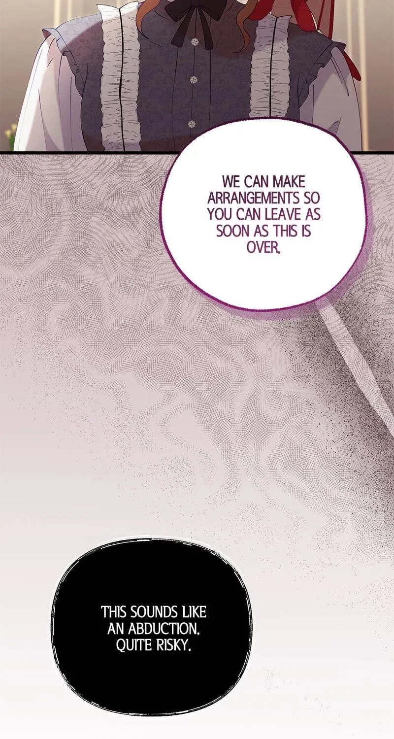 The Murdered Princess Got a Job as a Treasonous Agent Chapter 24 page 33 - 