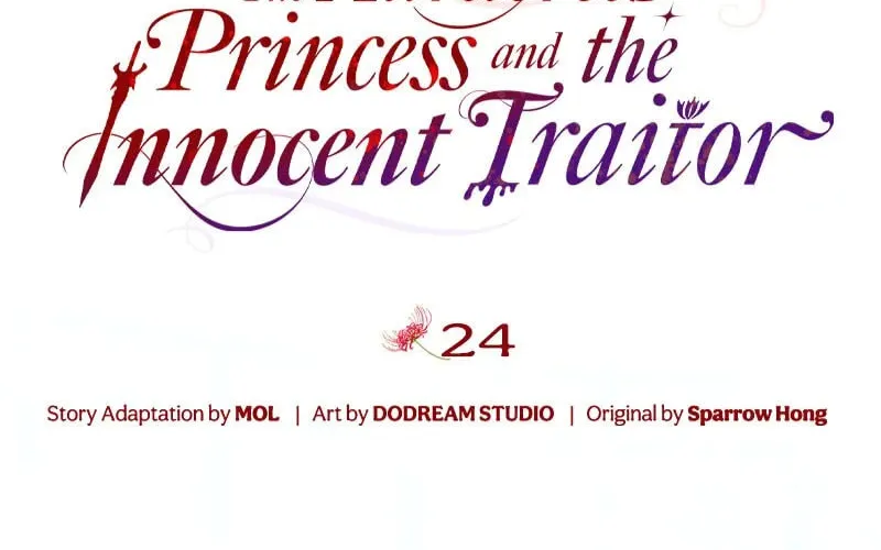 The Murdered Princess Got a Job as a Treasonous Agent Chapter 24 page 53 - 