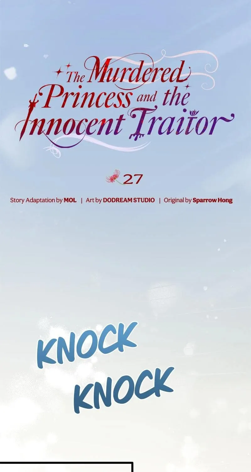 The Murdered Princess Got a Job as a Treasonous Agent Chapter 27 page 44 - 