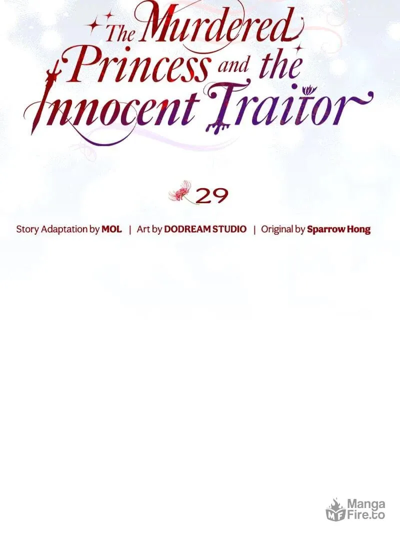 The Murdered Princess Got a Job as a Treasonous Agent Chapter 29 page 95 - 
