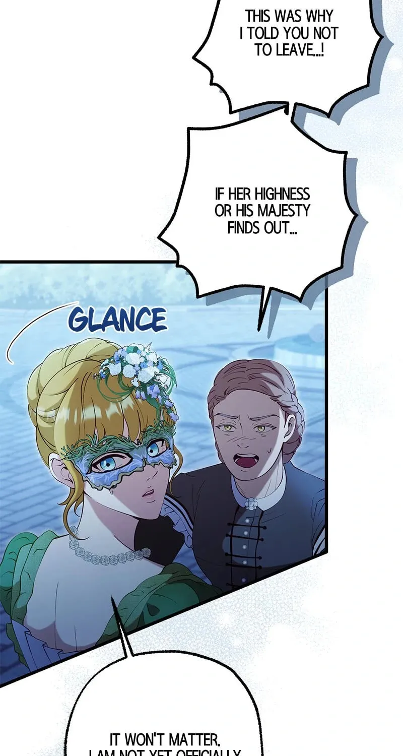 The Murdered Princess Got a Job as a Treasonous Agent Chapter 31 page 7 - 