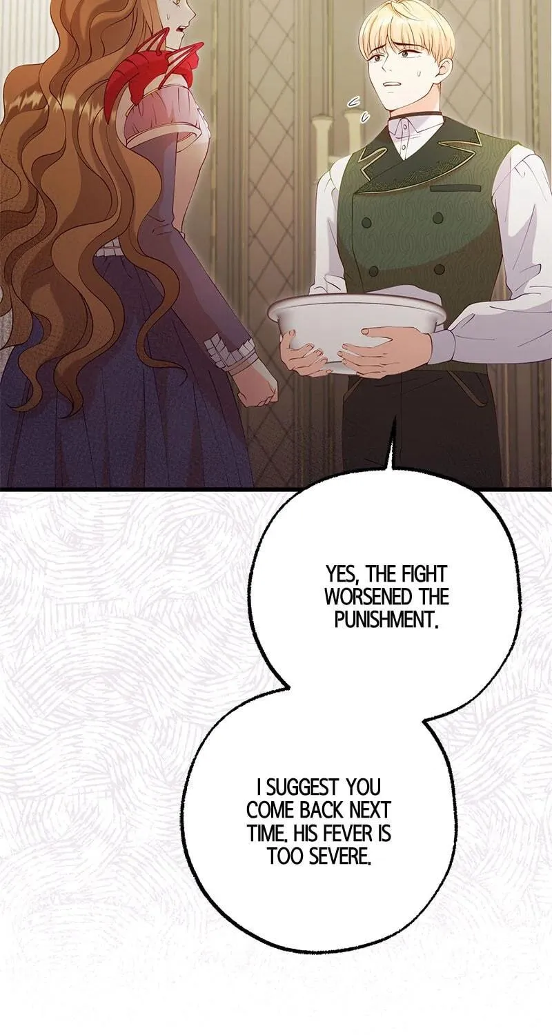 The Murdered Princess Got a Job as a Treasonous Agent Chapter 32 page 132 - 