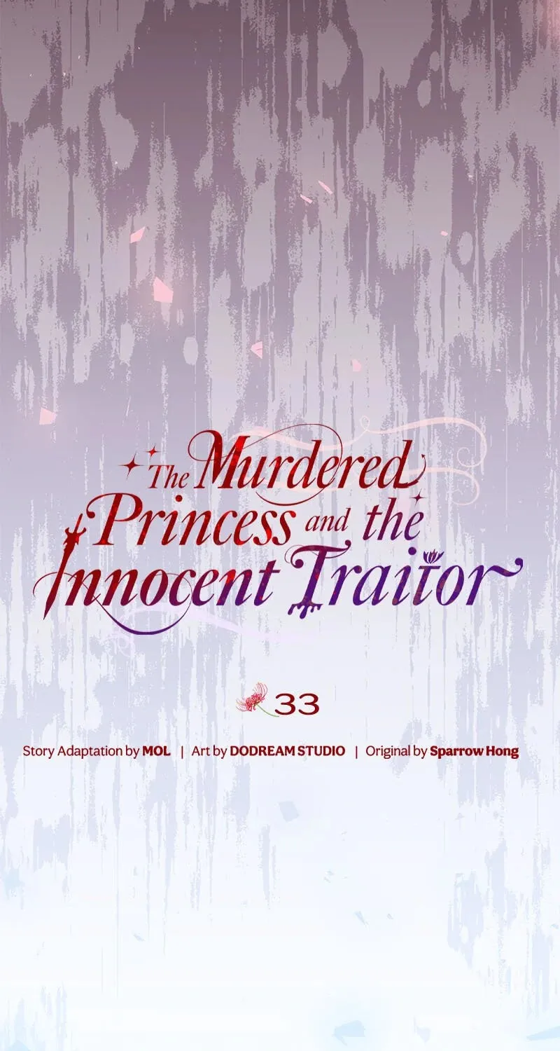 The Murdered Princess Got a Job as a Treasonous Agent Chapter 33 page 110 - 