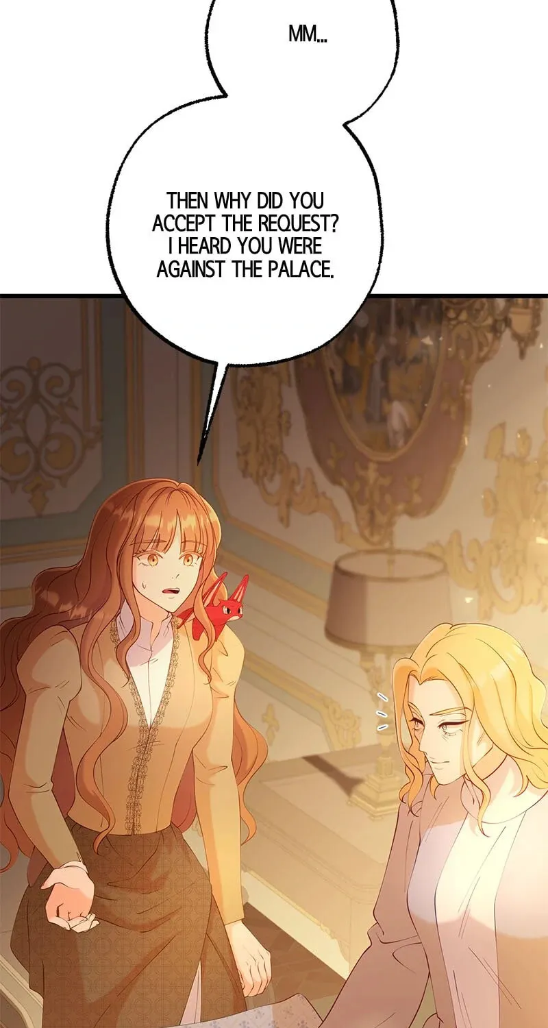 The Murdered Princess Got a Job as a Treasonous Agent Chapter 33 page 68 - 