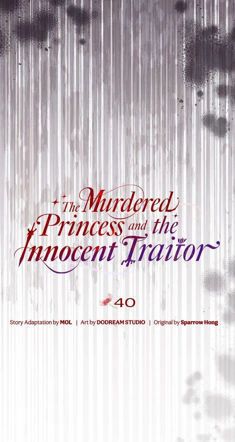 The Murdered Princess Got a Job as a Treasonous Agent Chapter 40 page 117 - 