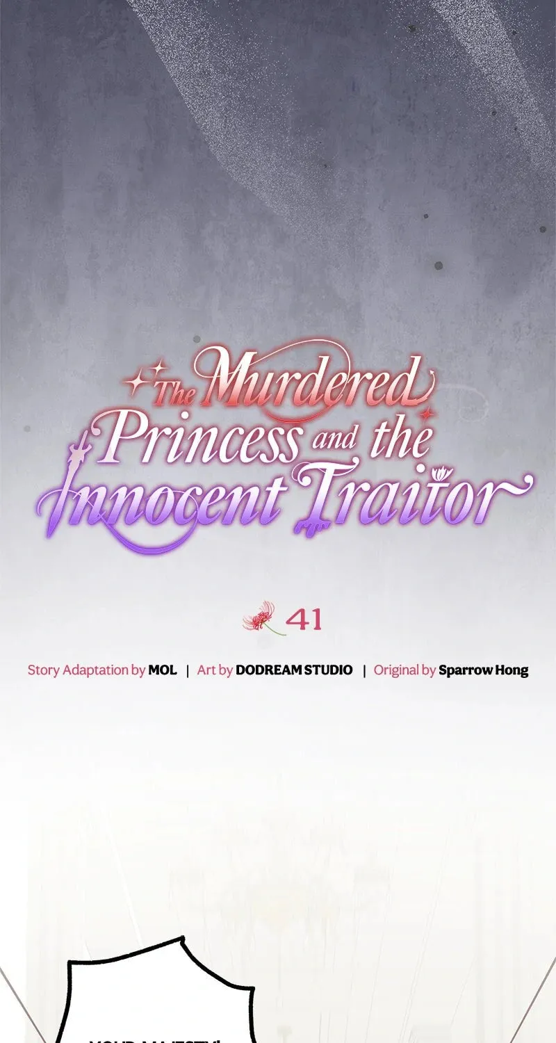 The Murdered Princess Got a Job as a Treasonous Agent Chapter 41 page 31 - 