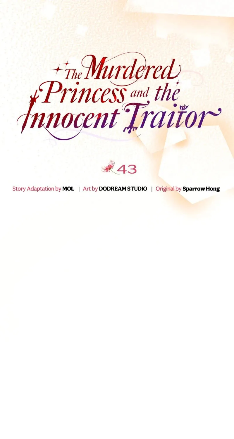 The Murdered Princess Got a Job as a Treasonous Agent Chapter 43 page 78 - 
