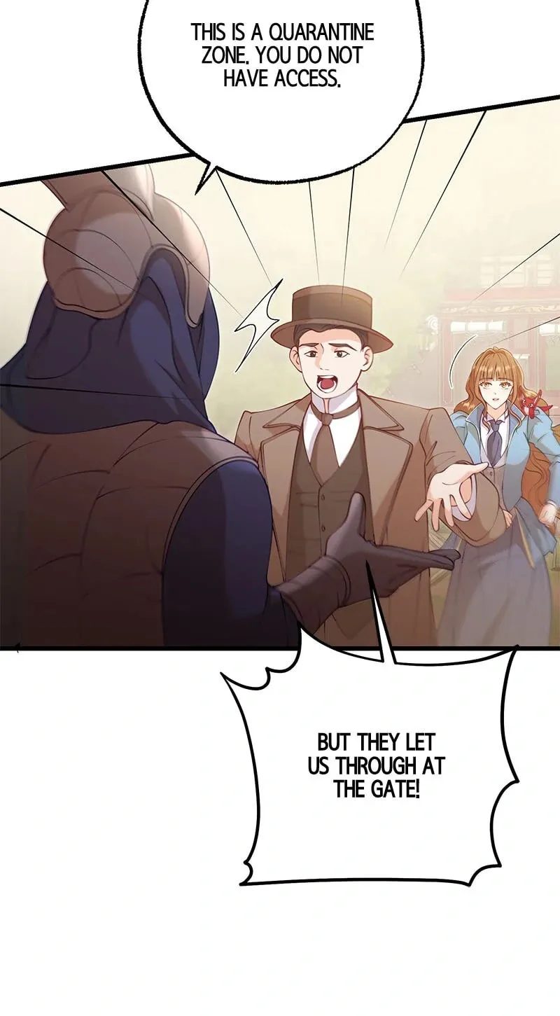 The Murdered Princess Got a Job as a Treasonous Agent Chapter 46 page 35 - 