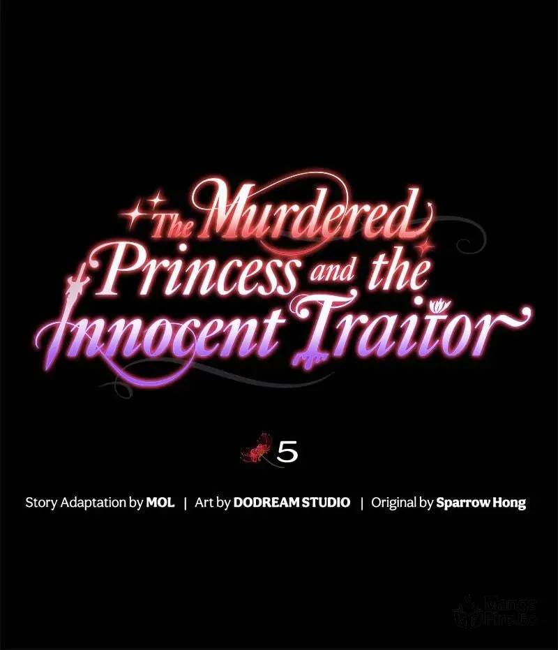 The Murdered Princess Got a Job as a Treasonous Agent Chapter 5 page 17 - 