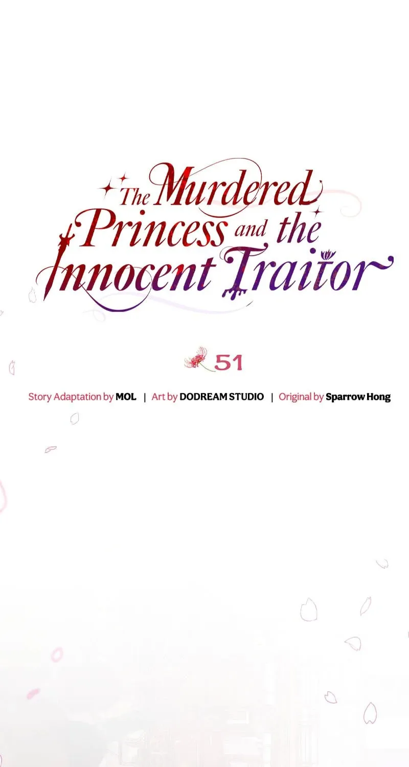The Murdered Princess Got a Job as a Treasonous Agent Chapter 51 page 40 - 