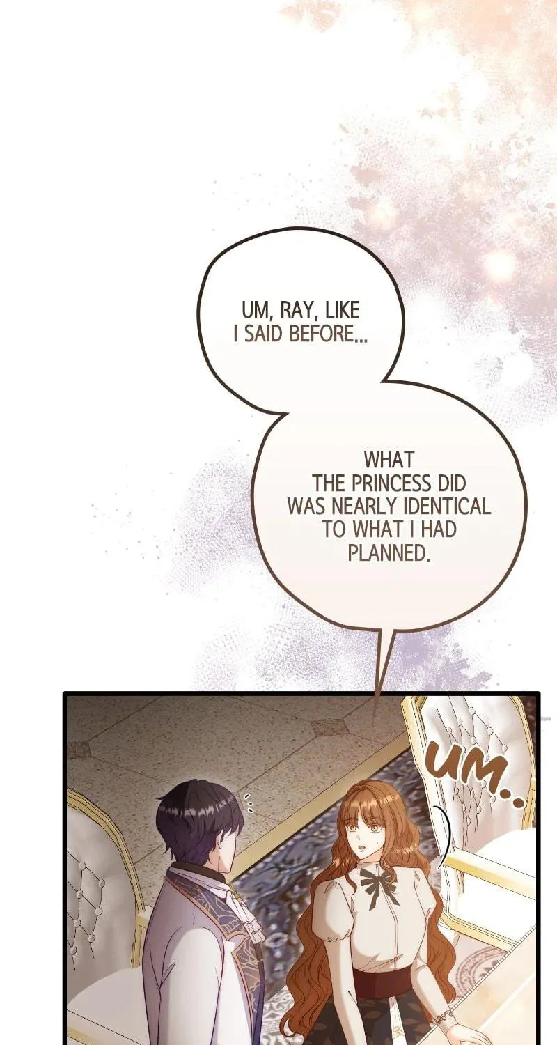 The Murdered Princess Got a Job as a Treasonous Agent Chapter 55 page 122 - 