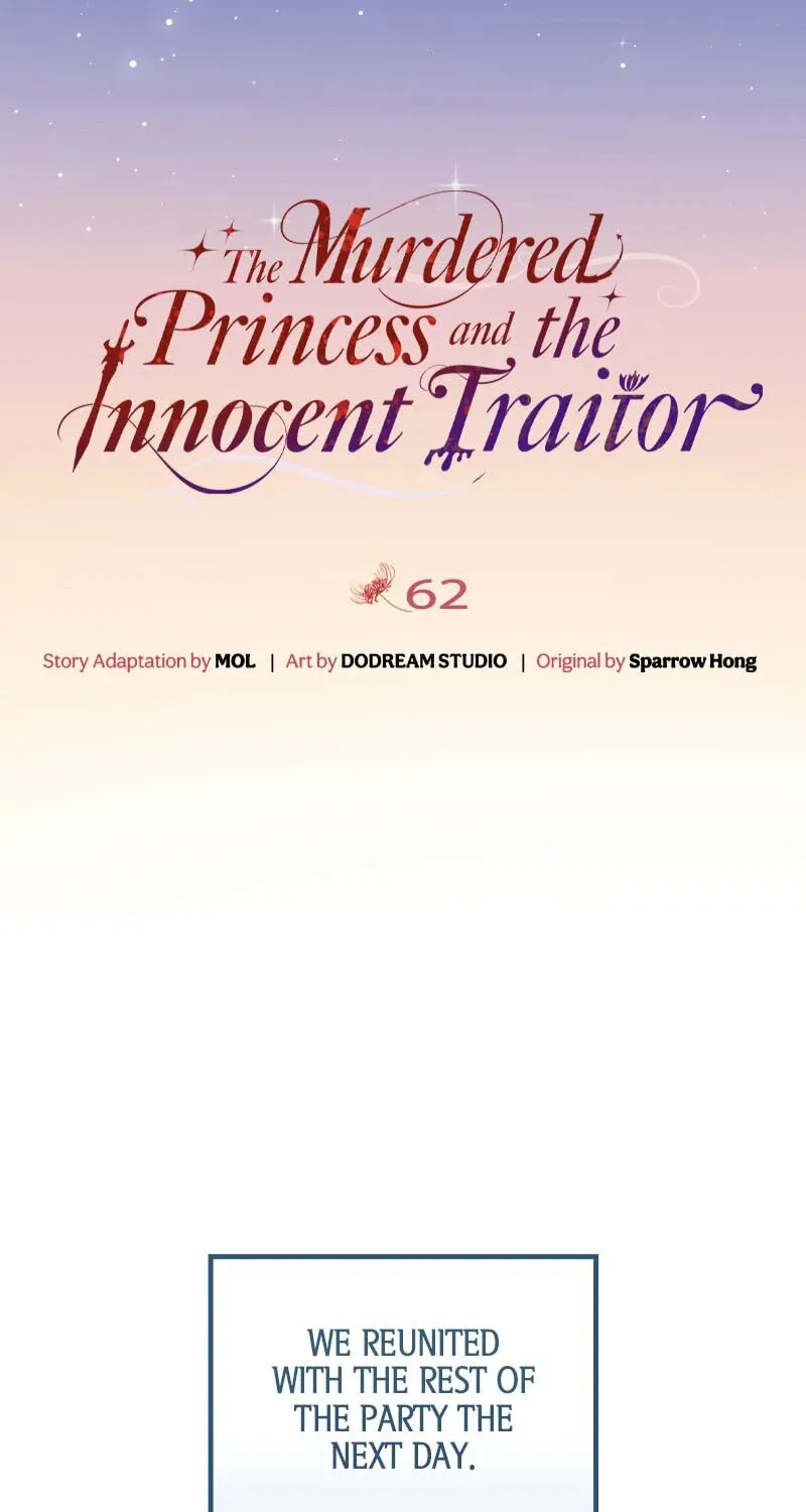 The Murdered Princess Got a Job as a Treasonous Agent Chapter 62 page 24 - 