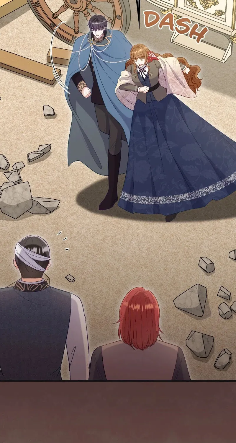 The Murdered Princess Got a Job as a Treasonous Agent Chapter 63 page 114 - 