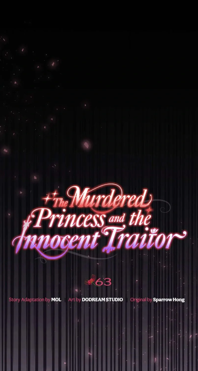 The Murdered Princess Got a Job as a Treasonous Agent Chapter 63 page 53 - 