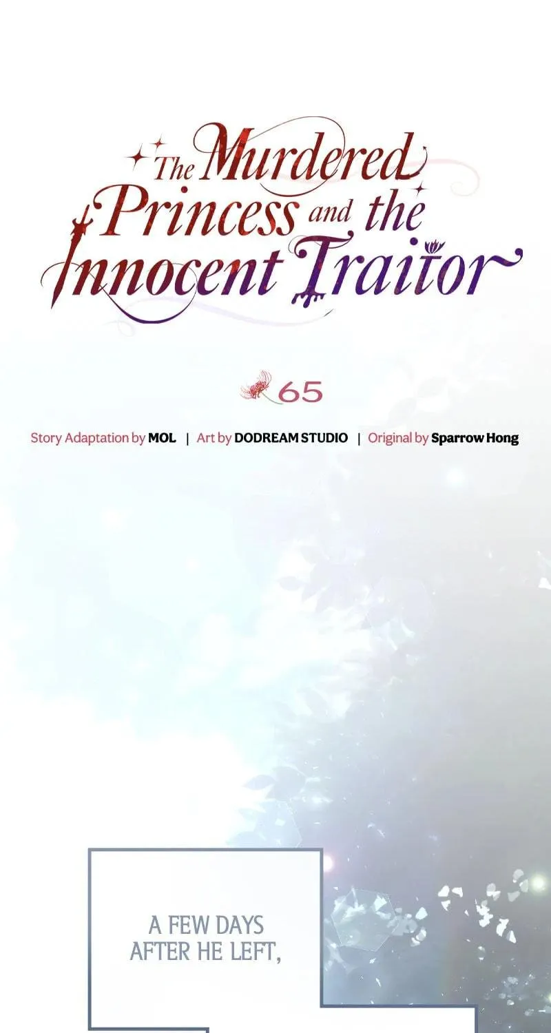 The Murdered Princess Got a Job as a Treasonous Agent Chapter 65 page 74 - 