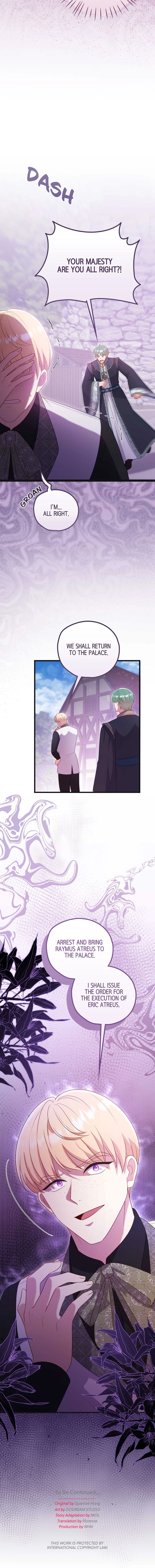 The Murdered Princess Got a Job as a Treasonous Agent Chapter 66 page 11 - 