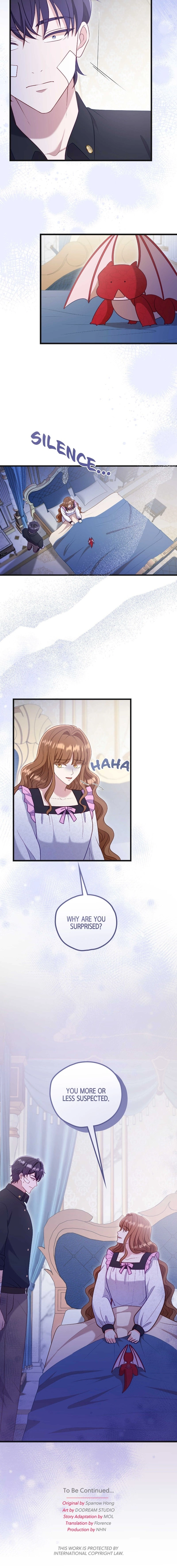The Murdered Princess Got a Job as a Treasonous Agent Chapter 69 page 10 - 