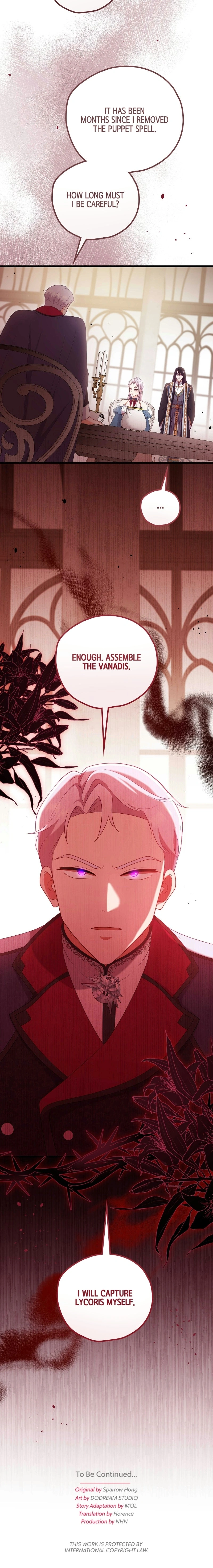 The Murdered Princess Got a Job as a Treasonous Agent Chapter 77 page 11 - 