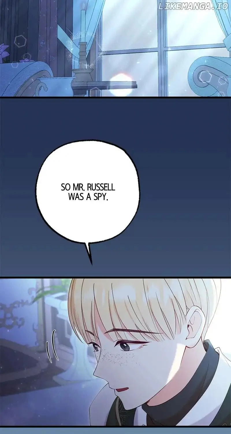 The Murdered Princess Got a Job as a Treasonous Agent Chapter 8 page 44 - 