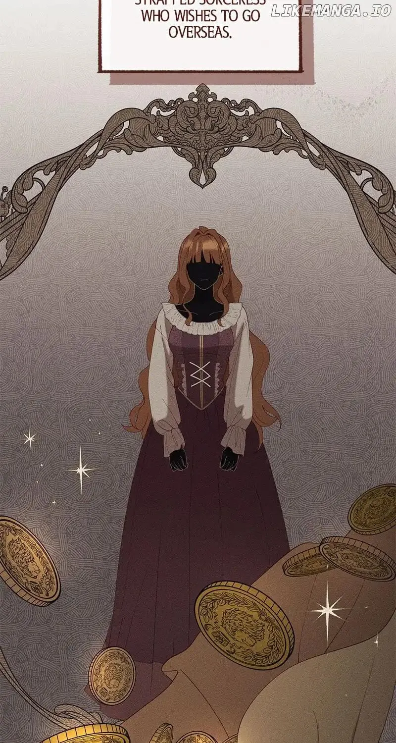 The Murdered Princess Got a Job as a Treasonous Agent Chapter 8 page 74 - 