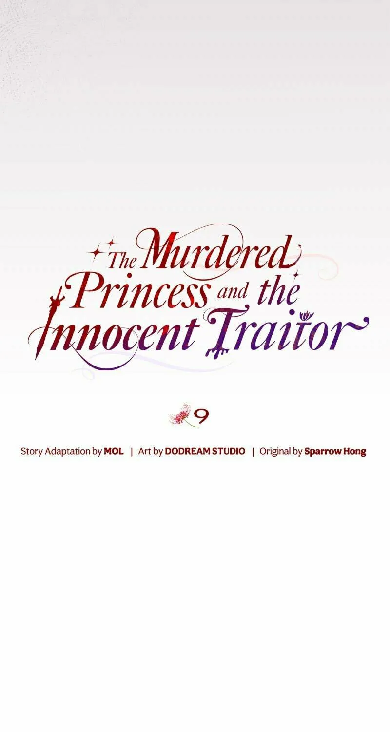 The Murdered Princess Got a Job as a Treasonous Agent Chapter 9 page 9 - 