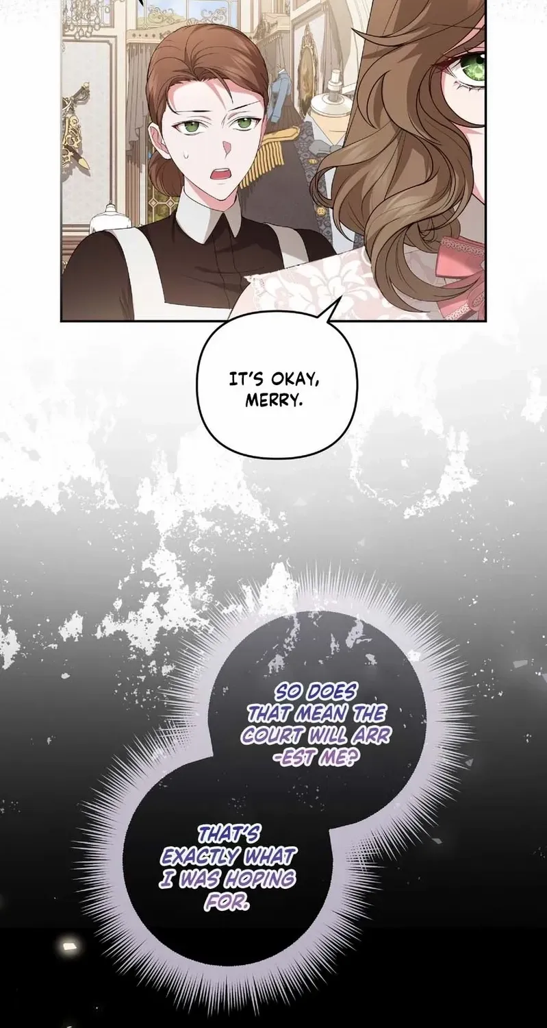 The Murderer is Targeting the Young Lady with Brown Hair Chapter 14 page 35 - 