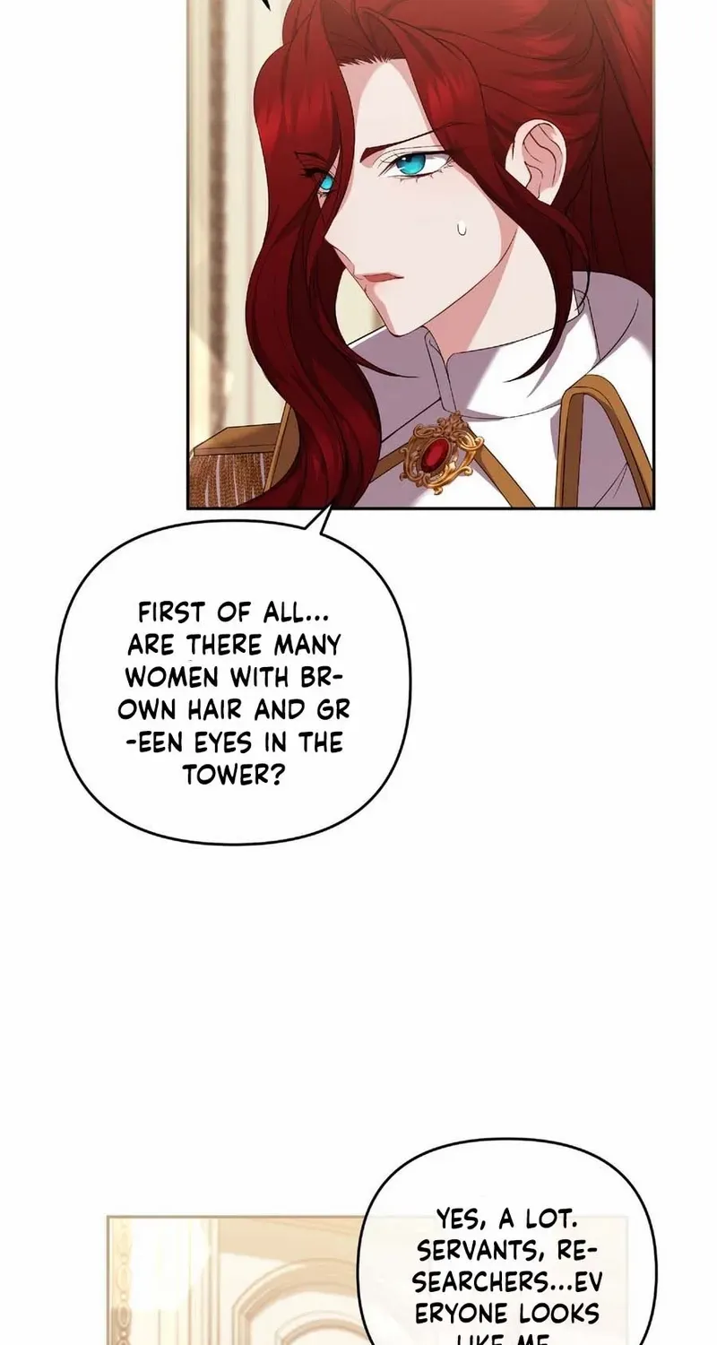 The Murderer is Targeting the Young Lady with Brown Hair Chapter 15 page 45 - 